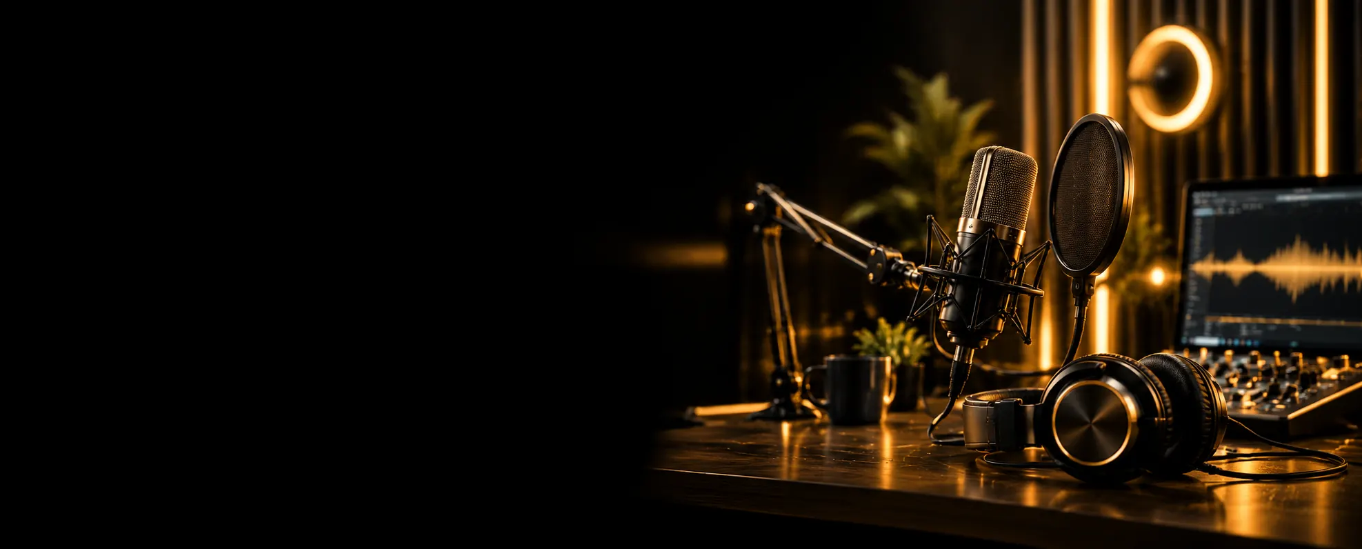 Audio podcast production for healthcare professionals and organisations