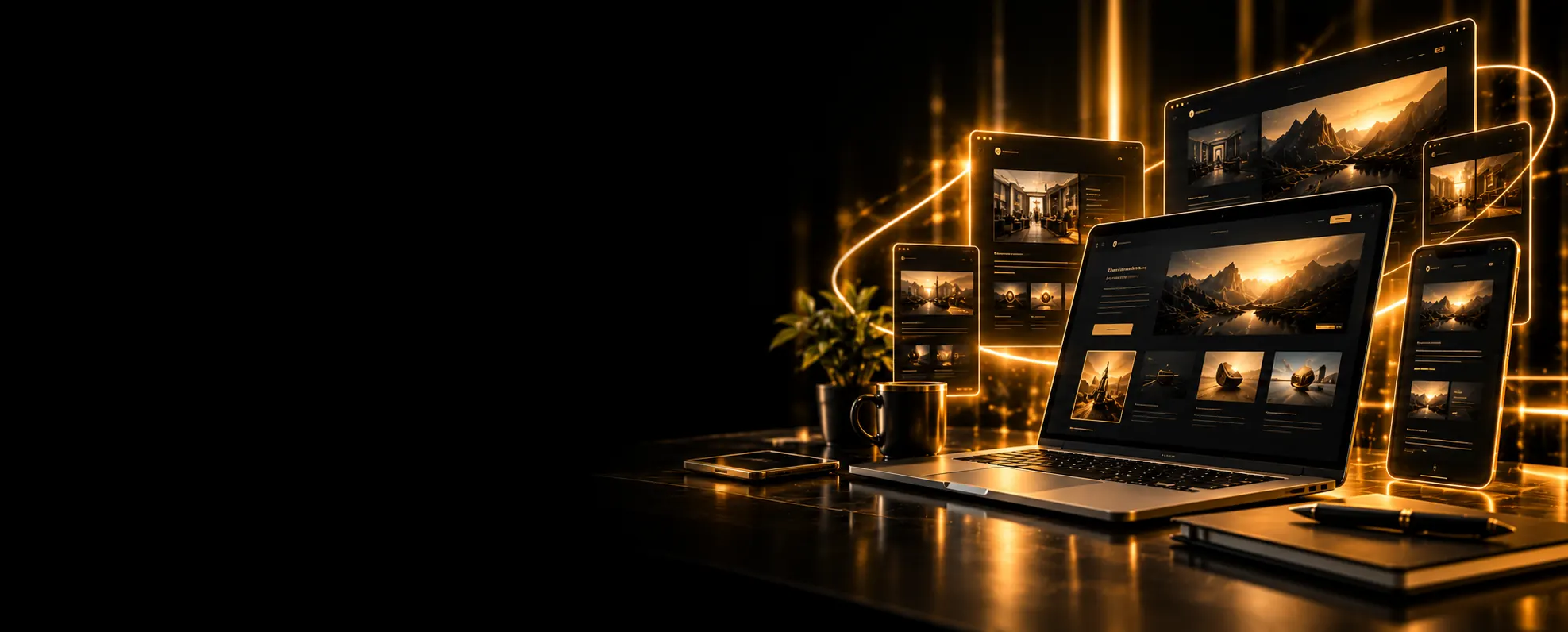 Landing page design and development for healthcare marketing campaigns